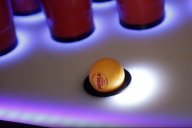 MadCityZen revisite le classique beer pong avec une version digitale et sans alcool. | © MadCityZen